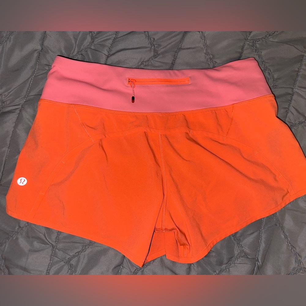 Lululemon Speed Up Shorts